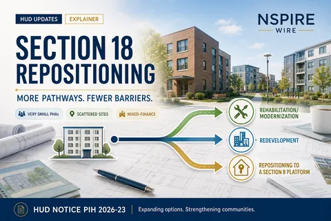 HUD Increases Flexibility and Lowers Barriers for Public Housing Repositioning