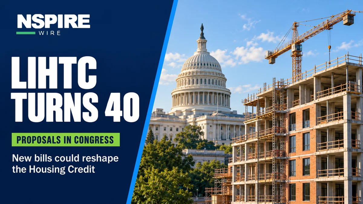 LIHTC Turns 40: New Bills in Congress Would Reshape the Housing Credit ...