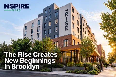 The Rise affordable and supportive housing development in Brooklyn, New York