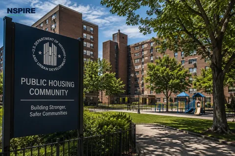 Public housing community representing HUD's updated demolition, disposition and repositioning guidance CREDIT: NSPIRE Wire